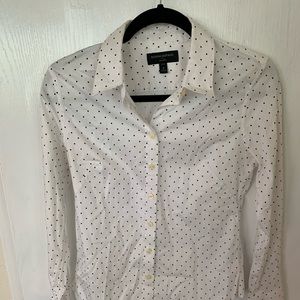 Banana republic long sleeve worktop!